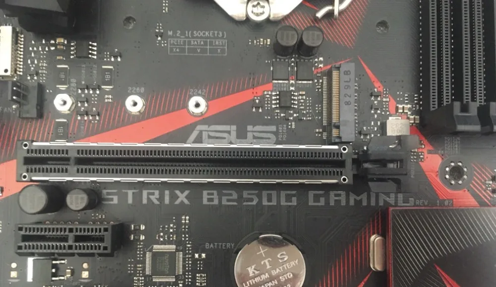 Оригинальная материнская плата для ASUS ROG STRIX B250G GAMING DDR4 LGA 1151 64 Гб DVI HDMI настольная материнская плата