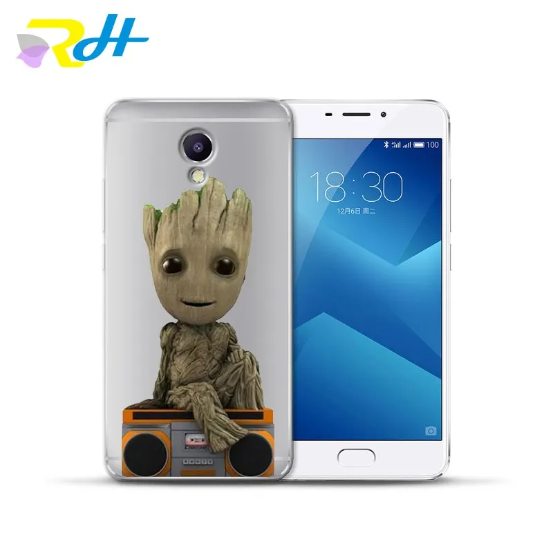 Чехол для Meizu U10 U20 M5 Note M5C M3C Pro 6 M3S Max M5S M6 M3 чехол с рисунком стражи