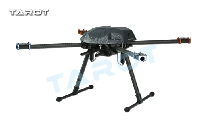 

Tarot XS690 TL69A01 Sport Quadcopter with TL69A02 Metal Electric Retractable Landing Gear Skid TL8X002 Controller for FPV DIY