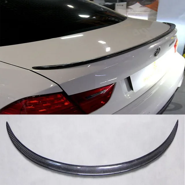 E90 M3 Carbon Fiber Car Trunk Lip Spoiler Boot Wing For Bmw 2005 E90 M3 Carbon Fiber Car Trunk Lip Spoiler Boot Wing For Bmw 2005 2017