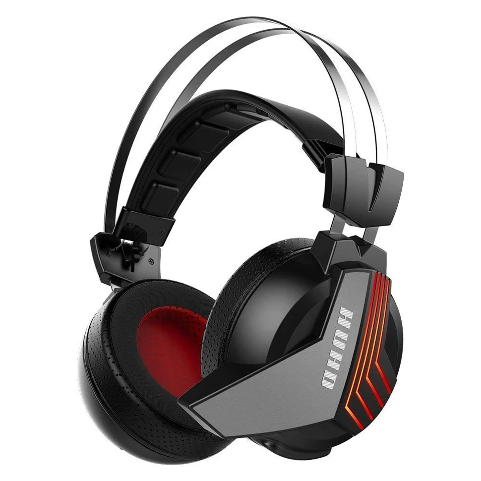 

7.1 Surround Sound USB Headphones HUHD S2 Gaming Headphones Wireless Earphones Gaming Headset For PS4 PC Computer Laptop Gamers