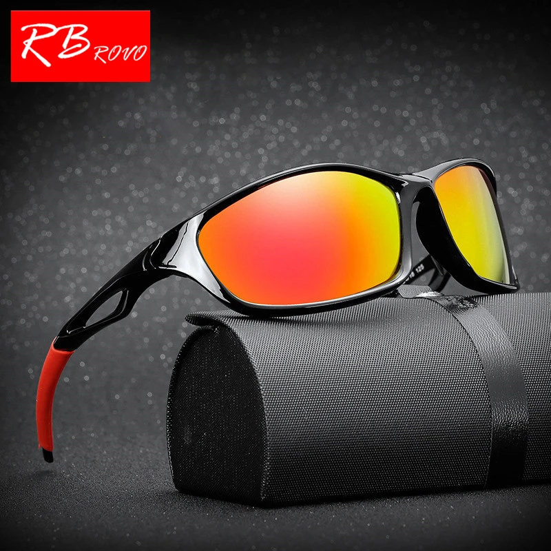 

RBROVO 2018 Outdoor Sun Glasses Men/Women Brand Designer Classic Sunglasses Travel Driving Goggles UV400 Glasses Oculos De Sol