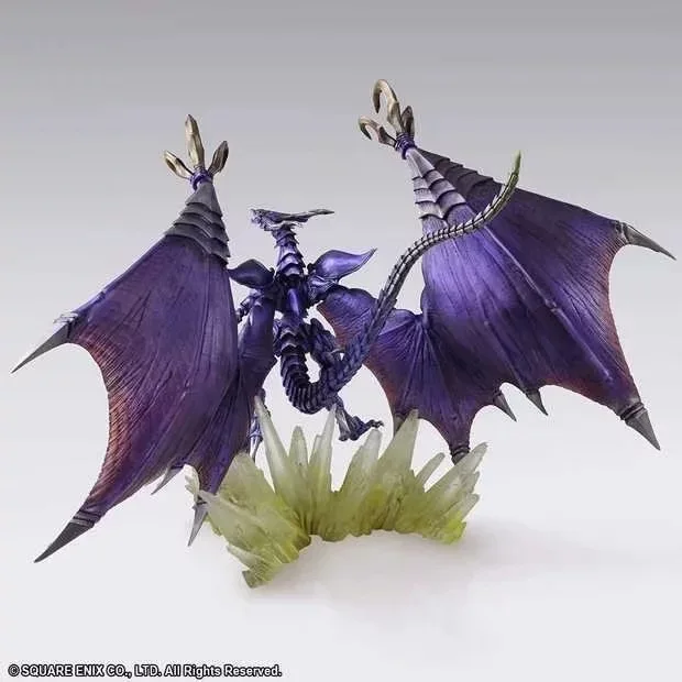 Игра ИСКУССТВО Final Fantasy Figure Final Fantasy Bahamut ПВХ фигурка Коллекционная модель игрушки