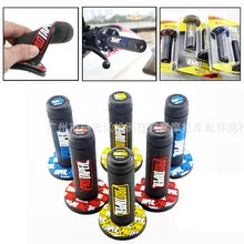 Резиновая рукоятка для Руля Мотоцикла модифицированные аксессуары для мотоцикла Универсальная рукоятки руля мотоцикла ATV рукоятка мотоцикла