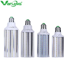 Bombillas светодиодный Кукуруза лампа E27 20 Вт 30 Вт 40 Вт 50 Вт 70 Вт AC 85 В- 265 В лампада Алюминий Светодиодный лампочки кукурузы SMD2835 светодиодный лампы