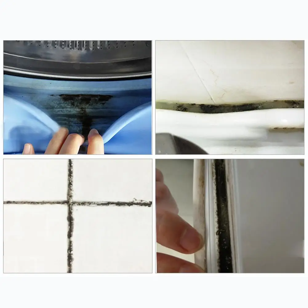 Бытовой Очиститель плитки пол стены фунгицид моющее средство высокой эффективности плесень удаление антибактериальный гель ванная комната кухня столешница
