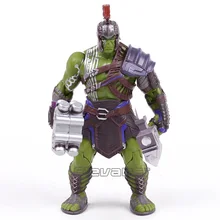 Thor 3 Ragnarok Action Figure War Hammer Battle Axe Gladiator Hulk Movable Model Toy 20cm