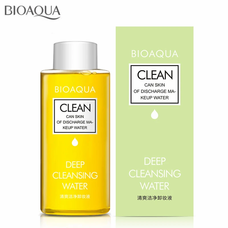 

BIOAQUA 150ML Olive Deep Cleansing Water Intensive Purify Makeup Remover Oil Soft for Eyes Lips Mild Clean for Face Make up