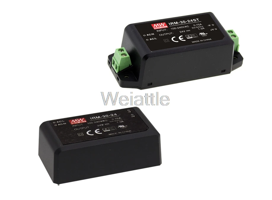 MEAN WELL оригинальный IRM-30-5 5В 6А meanwell IRM-30 30Вт PCB монтажный стиль | Обустройство дома