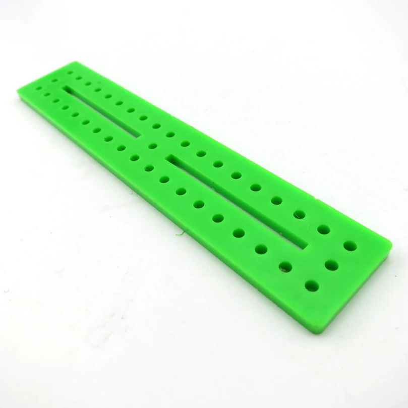 

feichao 5Pcs 20 * 100mm Board DIY Assembled Frame Science and Technology Model Materials DIY Model Accessory