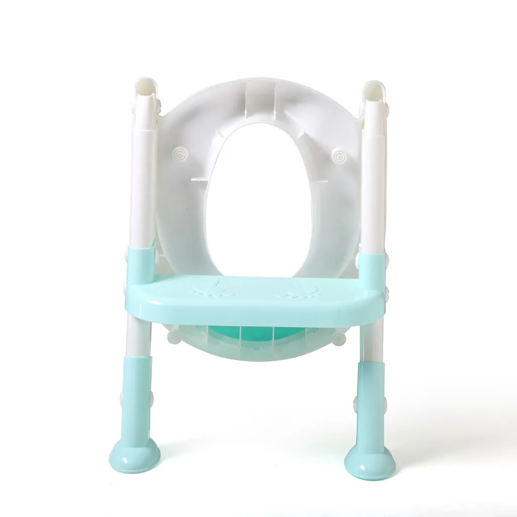 Портативный складной детский горшок туалет тренировочное сиденье шаг лестница-стул регулируемый тренировочный стул горшок обучение для ребенка