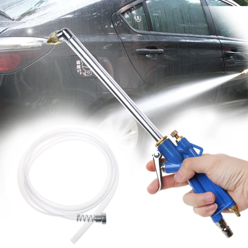 Car-styling 1 set Car Air Pressure Engine Warehouse Cleaner Washing Gun Washer Sprayer Dust Tool dropshipping