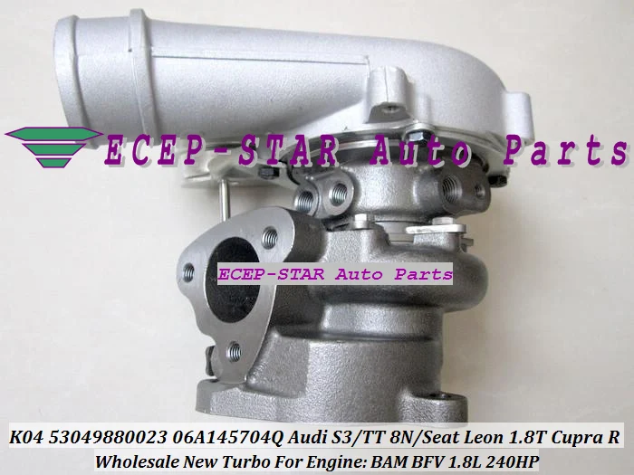 K04 53049880023 53049700023 06A145704Q TURBO Turbocharger For Audi S3 TT 8N Seat Leon 1.8T Cupra R BAM BFV 1.8L 240HP (1)