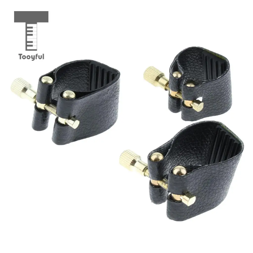 Alto Soprano Tenor Saxophone Mouthpiece Ligature for Saxophone Accessories