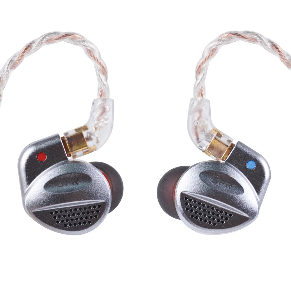 

AK SENFER MT100 1BA Orthodynamic Planar Diaphragm Hybrid Unit In Ear Earphone HIFI Metal Earphone Headplug PT15 PT25 DT6