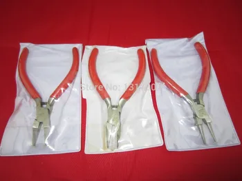 

needle nose pliers,3pcs/set Handle Needle Nose Pliers Fit, Jewelry Handmade Tools