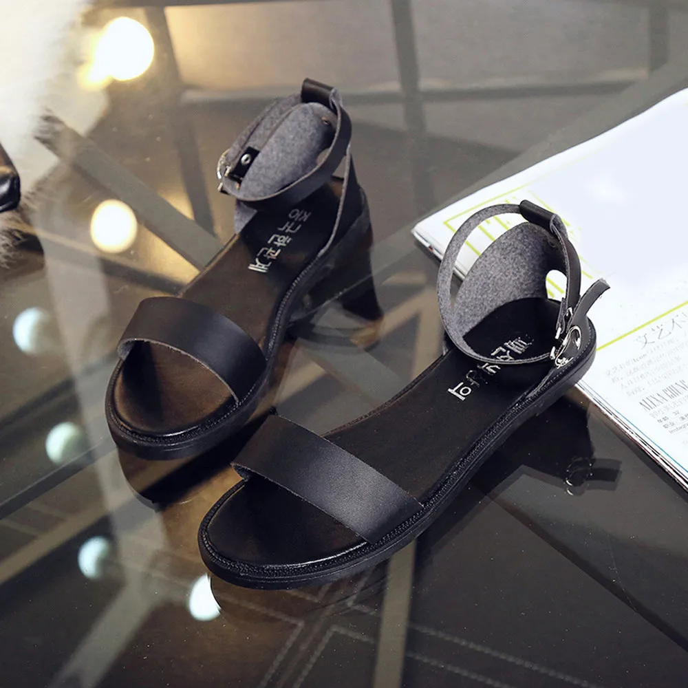 

2017 New Summer Sandals Women Flat Fashion Sandals Comfortable Ladies Shoes sandals shoes woman mujer Ladies Flip Flops Footwear