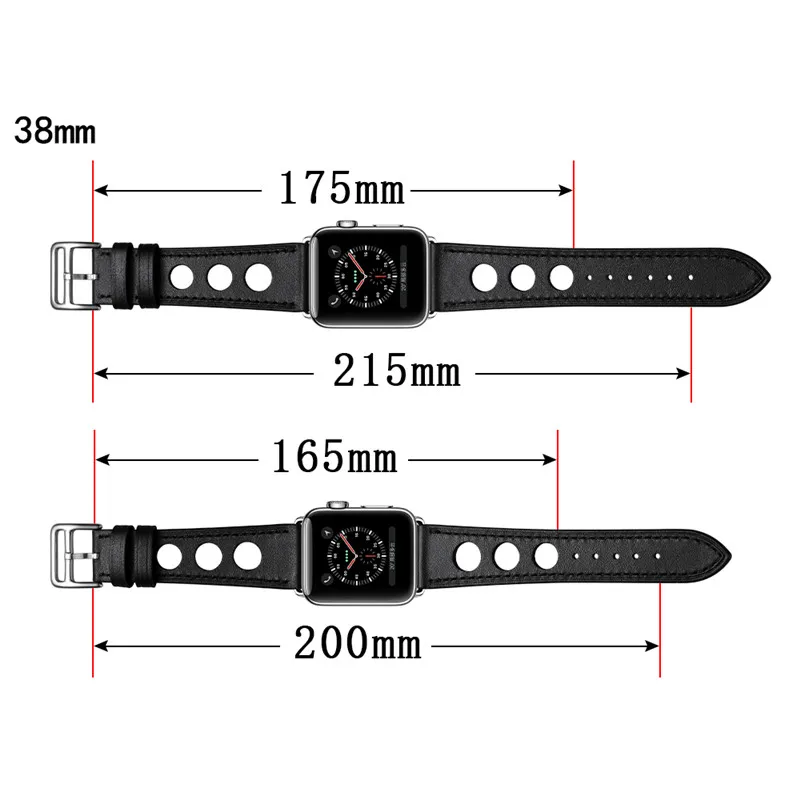 Ремешок из натуральной кожи для apple watch 4 band 44 мм iwatch series 5 4 3 2 correa apple watch 42 мм 38 мм 40 мм браслет ремешок для часов 44