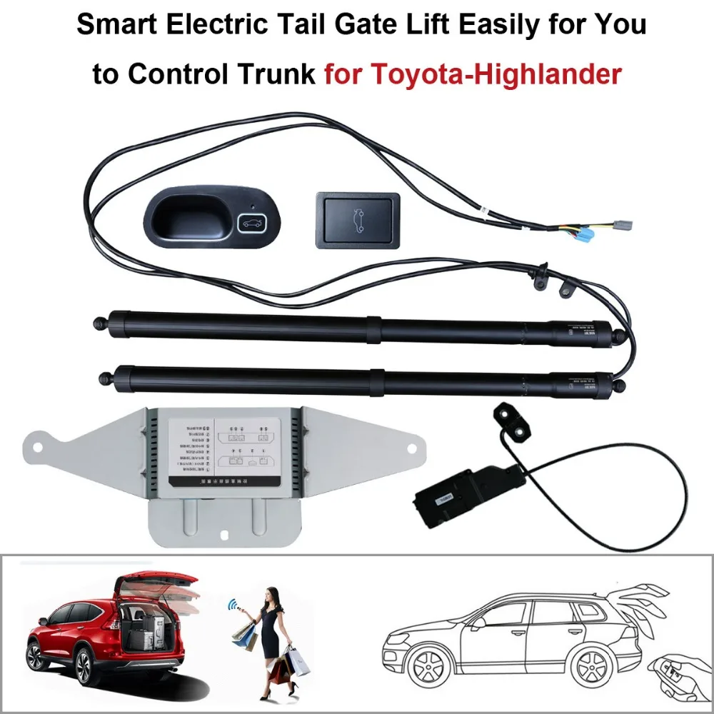 

Smart Electric Tail Gate Lift Easily For You To Control Trunk for Toyota Highlander