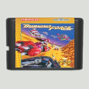 

Burning force 16 bit MD Game Card For 16 bit Sega MegaDrive Genesis game console