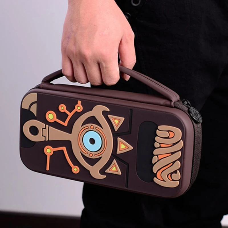 The Legend Of Zelda Botw Sheikah Slate Switch Trave And Protector Case Aliexpress