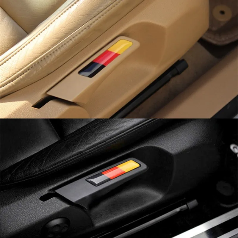 2 шт. наклейки для Volkswagen VW Golf 5 6 MK5 MK6 GTI|car styling|mk6 gtigermany flag |