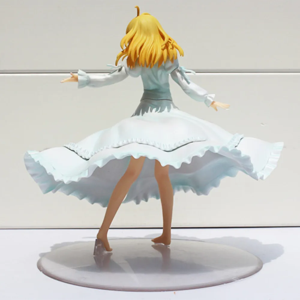 Fate/Stay Night Saber экшн фигурка последняя серия подарок для девочки игрушки из ПВХ
