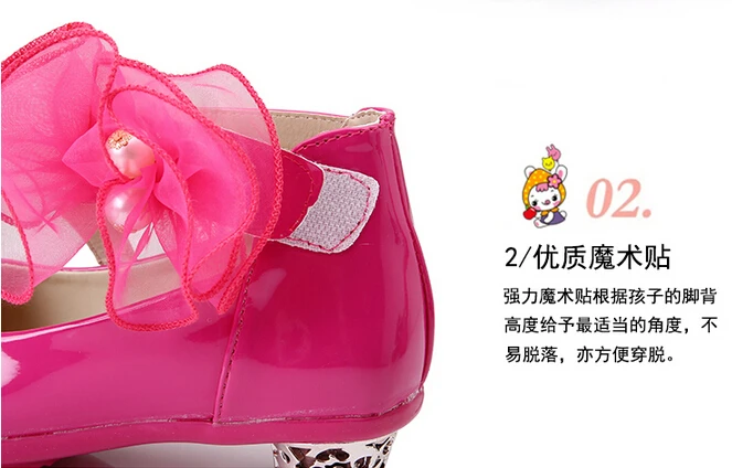 WEONEDREAM/черные розовые туфли из искусственной кожи для девочек; вечерние детские туфли для танцев с большим цветком; детская Свадебная обувь принцессы