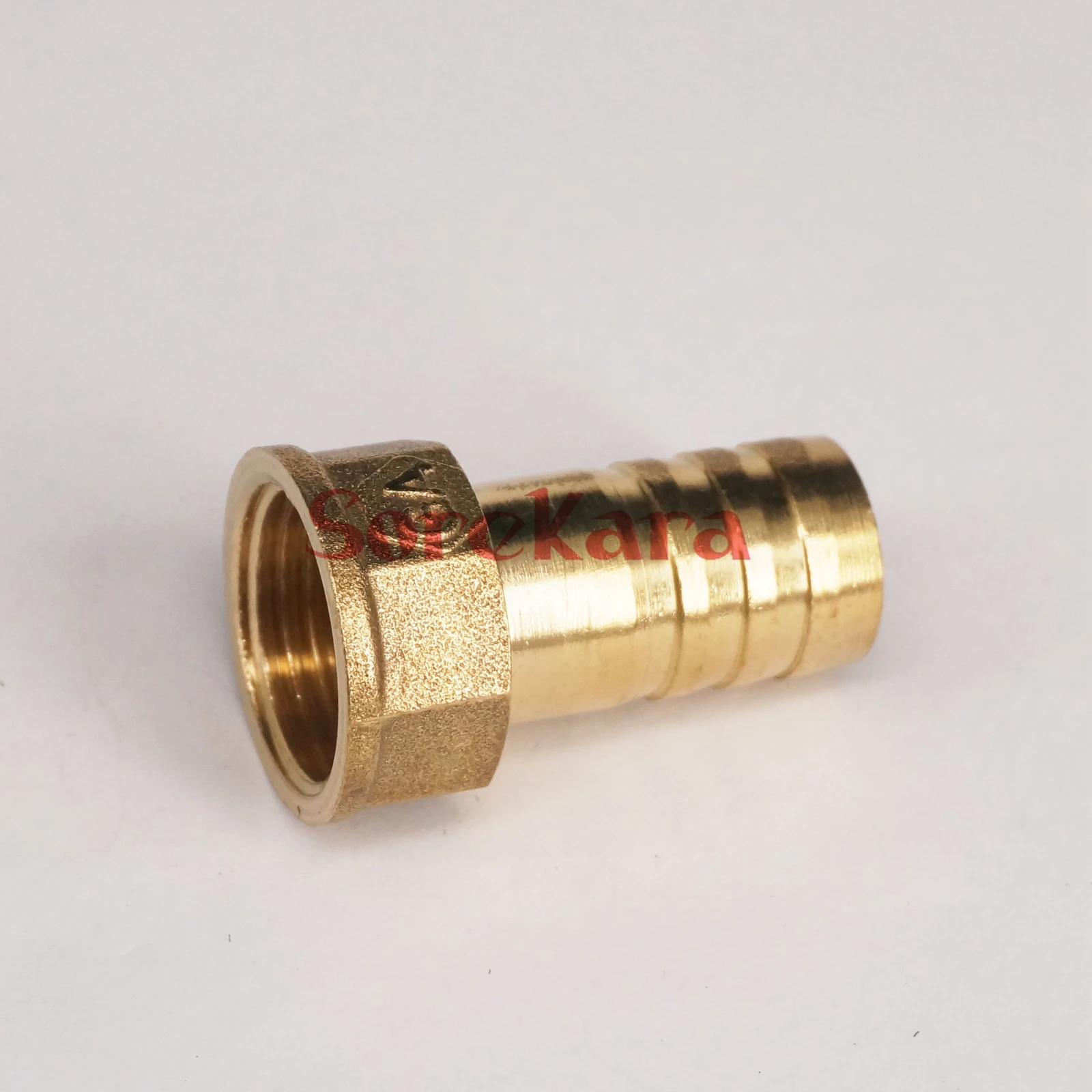 Лот 5 шлангов I/D 16 мм x 1/2 &quotBSP гнездовая резьба Латунная муфта Сращивание