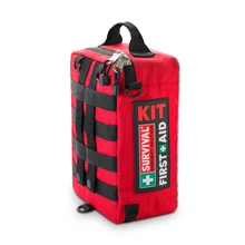 Grande trousse de premiers soins professionnelle, 4 couches vides, sac de premiers soins de haute qualité, armoire médicale de survie, grand sac de sauvetage de voyage