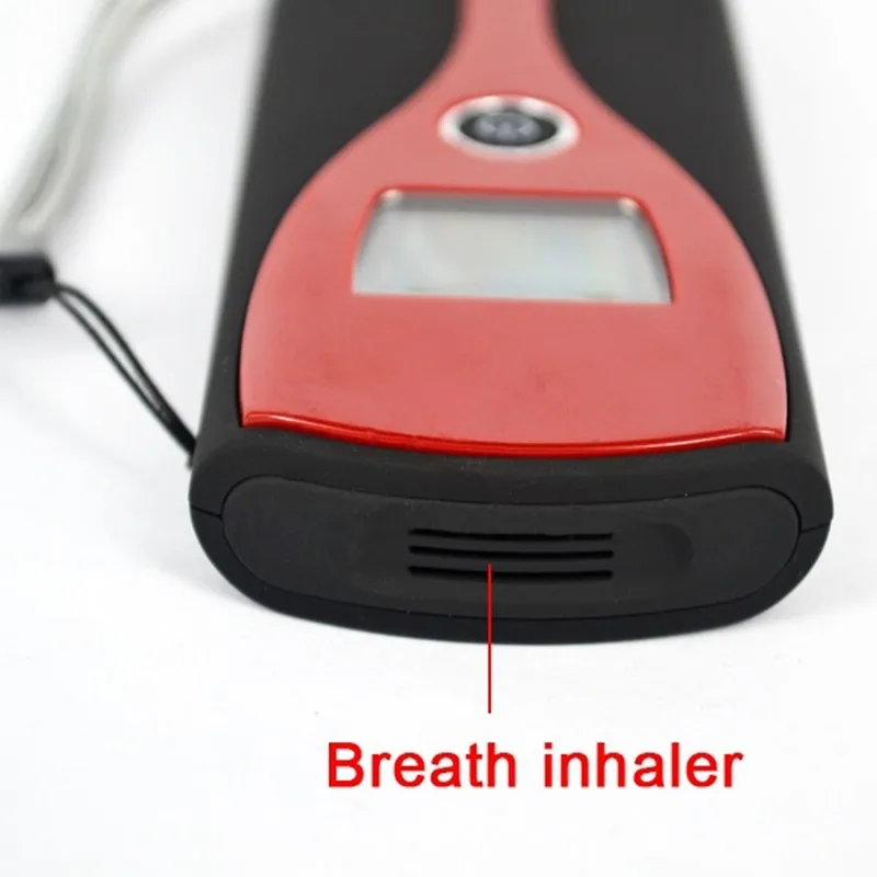 Алкотестер дыхания тестер ЖК-дисплей с звуковой сигнал быстрый ответ Алкотестер парковка алкотестер