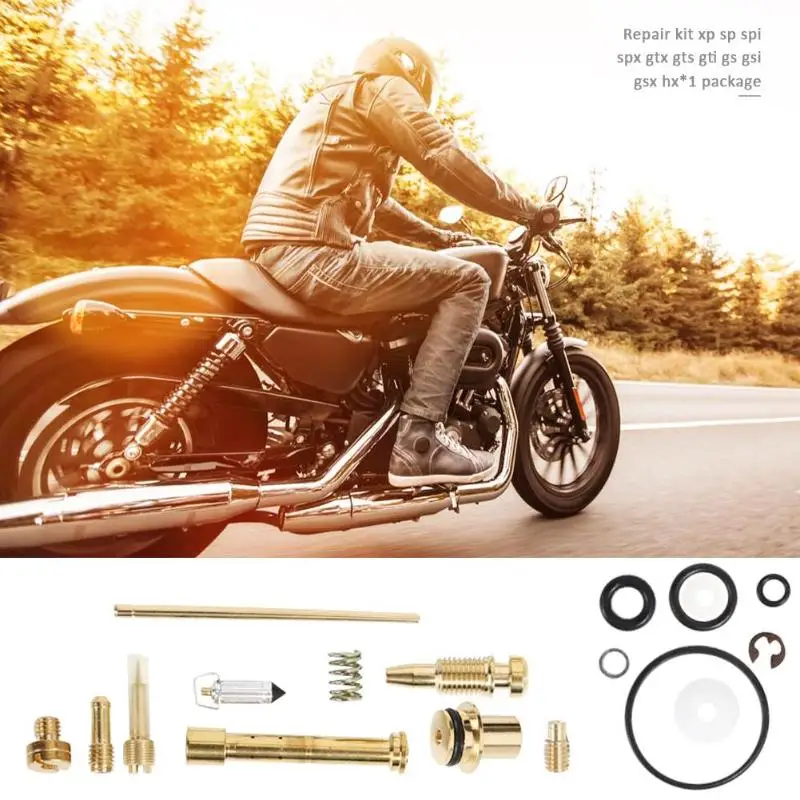 Ремкомплект карбюратора комплект для ремонта бензопилы 1 Suzuki DR 350 SE DR350SE 1994 1999