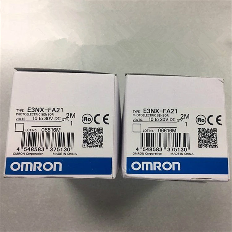

Fiber amplifier E3NX-FA21 Warranty For Two Year