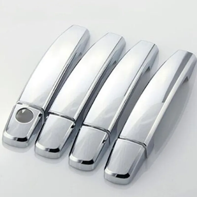 

ABS Chrome Door Handle Bowl Door handle Protective covering Cover Trim For Toyota Corolla 2004 - 2012 Car styling
