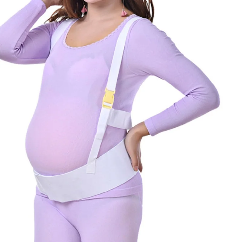 Новые удобные и с защитой от радиации абдоминальный пояс для беременных Для женщин в беременным женщинам пренатальная укрепление сумки на плечо