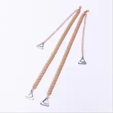 Металлический лист плечевой ремень с плечевым воротником свадебное платье невидимые бретели бюстгальтера нижнее белье ремни