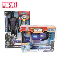 2 шт./компл. Marvel Мстители Endgame игрушка Капитан Америка со