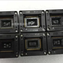 OTQ-128-0.5-13 QFP128 TQFP128 0,5 мм burn-в гнездо золотым покрытием IC Тесты ing сиденье Тесты разъем Тесты bench