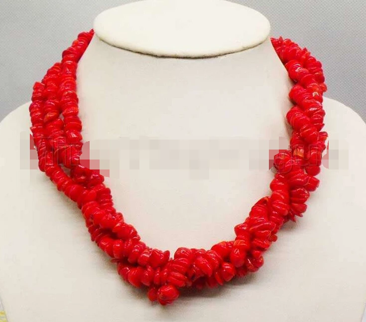 

Jew2876 stunning pink baroque natural coral necklace flower Pendant