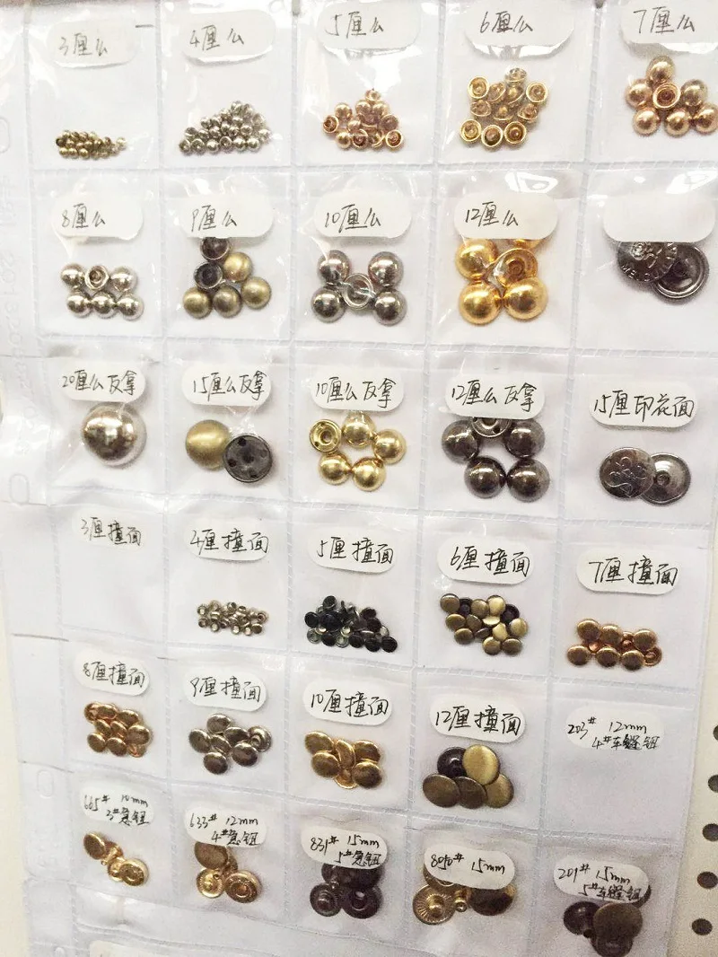 1000 шт. мульти размер никель золото латунь заклепка в форме гриба 3-12 мм сумка Пряжка для обуви декоративные аксессуары