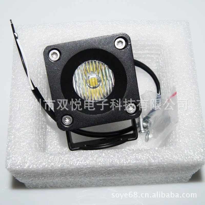 

Factory direct sales led car lights 10w high power led work light led car headlights