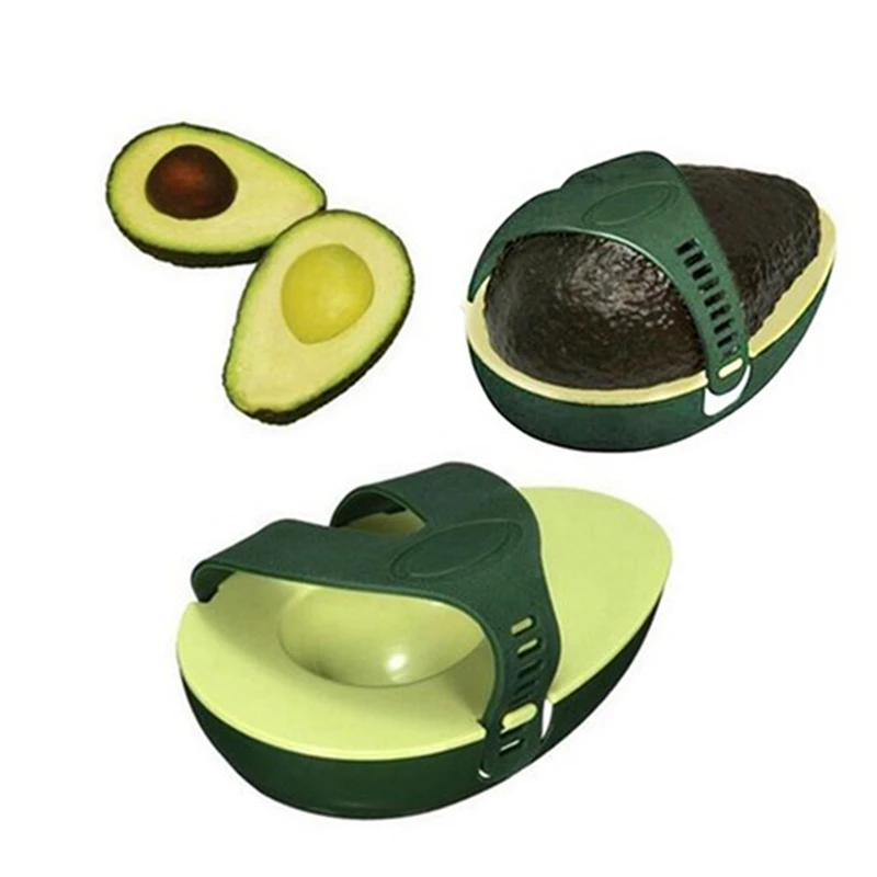 

Avocado Savers Food Storage Box Crisper Plastic Vegetable Fruits Containers