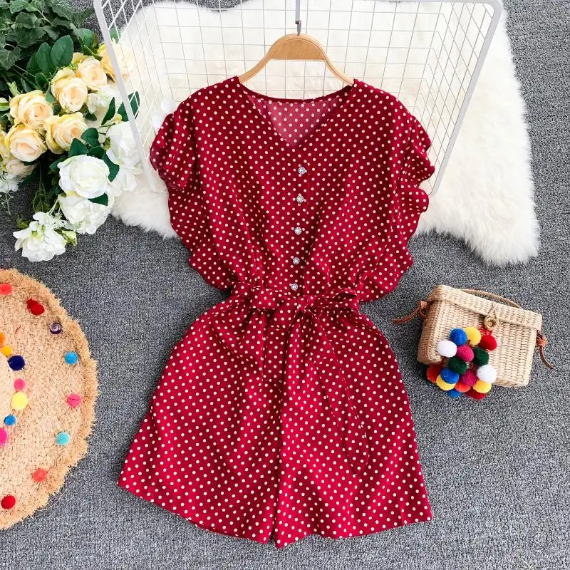 ALPHALMODA летний Повседневный пляжный костюм с высокой талией и v-образным вырезом, модная женская пляжная одежда