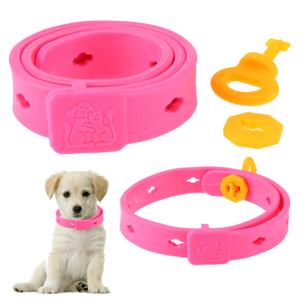 Pet Dog Collar Anti Mosquito Dogs Protection Dog Anti Flea Tick Mite
