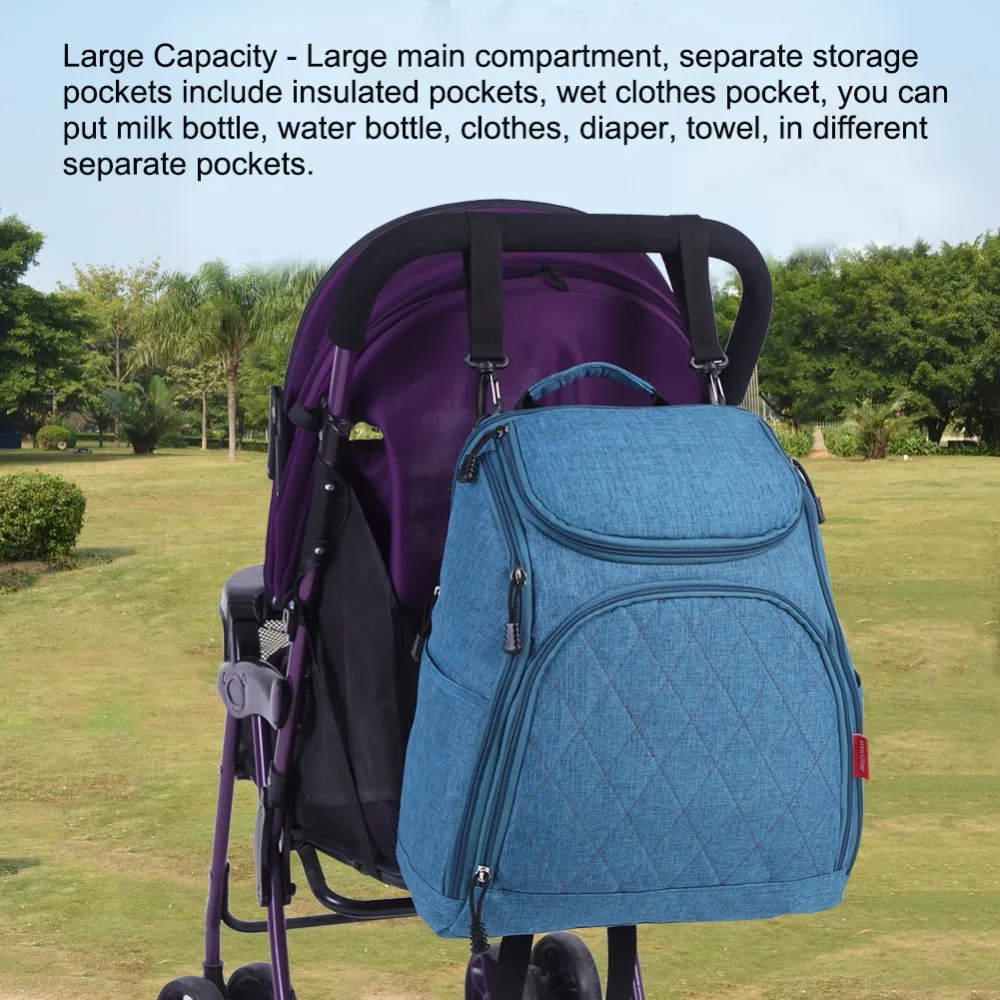 Mummy Maternity Nappy Bag (2)