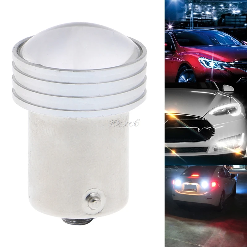 BA15S 1156 2835 6 SMD авто светодиодный обратный Задние огни лампа фонаря указателя