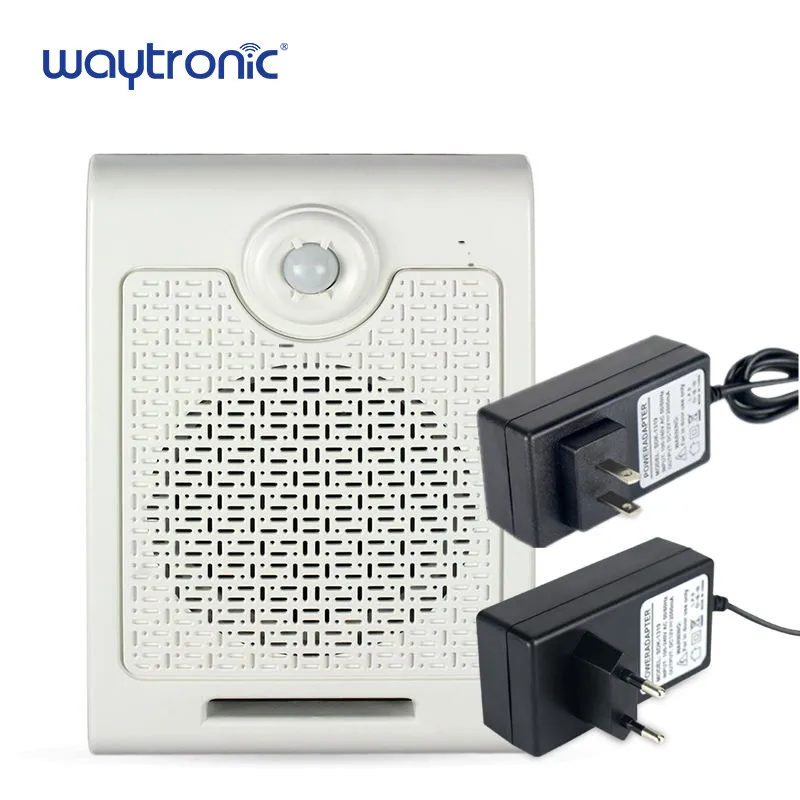 HumanBodyMotionSensorActivatedAudioSpeakerVoiceBroadcastDeviceforConstructionSite