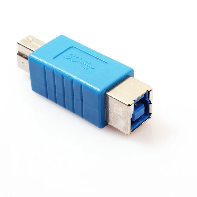Адаптер BM на BF 10 шт./лот KEFU USB 3 0 B штекер гнездо | Компьютеры и офис