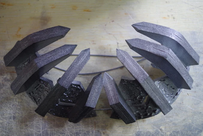 Индивидуальные один удар человек Genos Arms Armor Косплей