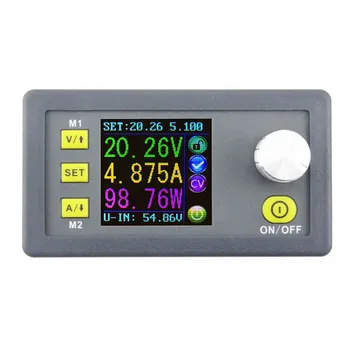 

DPS5005 50V 5A Adjustable Step-down LCD Programmable Power Supply Module